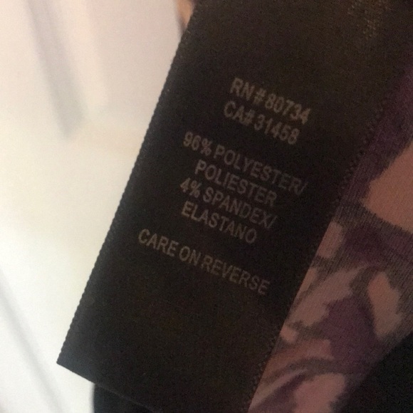 BCBG Paris Small Purple Dress Scoop Neck - Picture 7 of 7